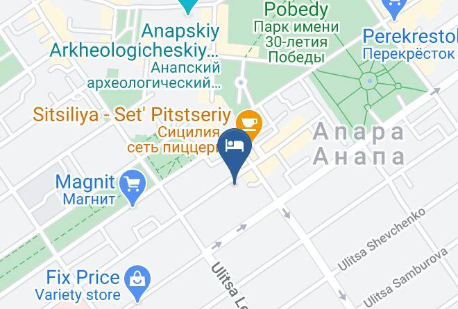Anapa - Ediroz Na Terskoy Maps