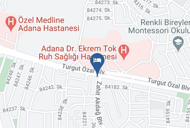 Cukurova - Edis Premier Hotel Maps