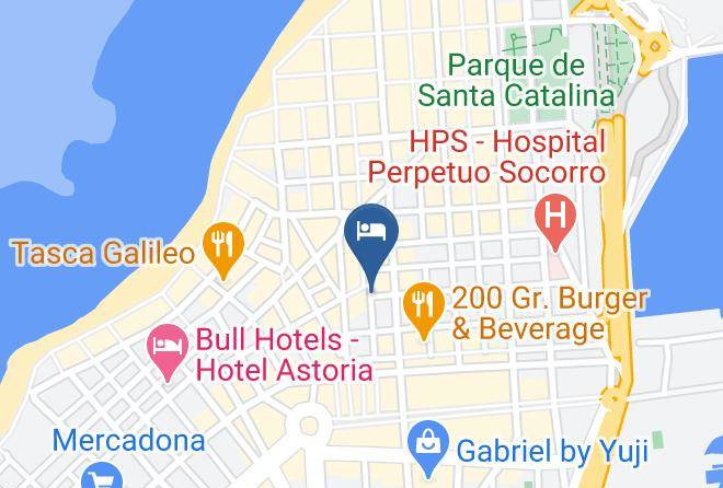 Las Palmas - Edison Canarias Getaway Maps