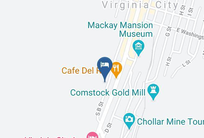 Storey - Edith Palmer's Country Inn Maps