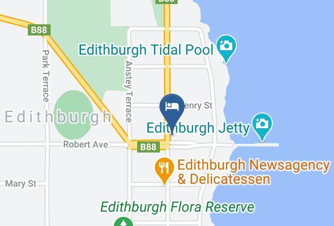 Yorke Peninsula - Edithburgh Hotel Maps
