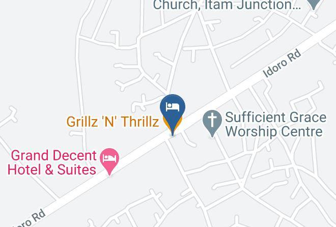 Uyo - Edivila Hotel Maps