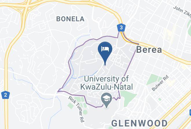 Ethekwini - Edladleni Holiday Accomodation Maps