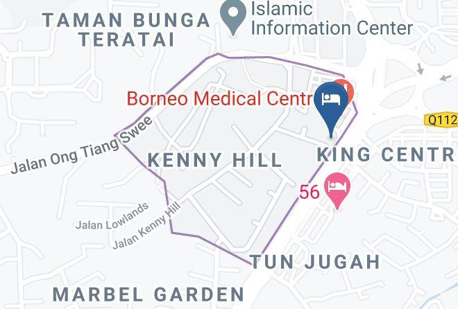 Bahagian Kuching - Edmond's At Kenny Maps