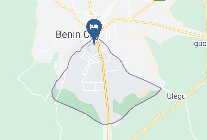 Benin City - Edo Hotel Maps
