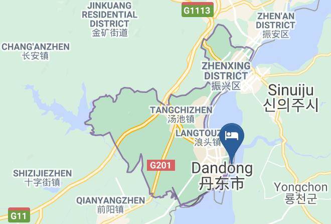 Dandong - Edo Onsen Dandong Maps