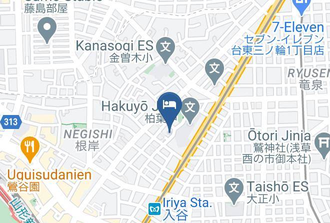 Taito Ward - Edo Sakura Maps