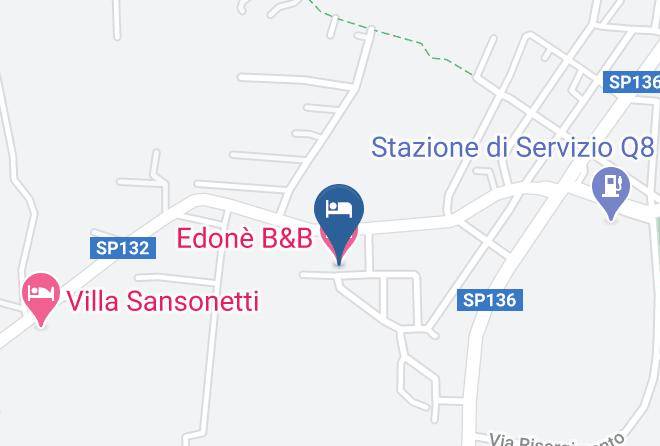 Edone B&b Map