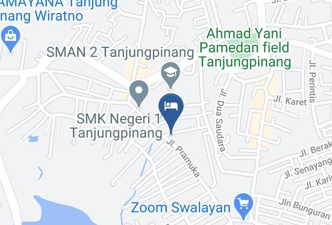 Bintan Regency - Edotel Mahligai Maps