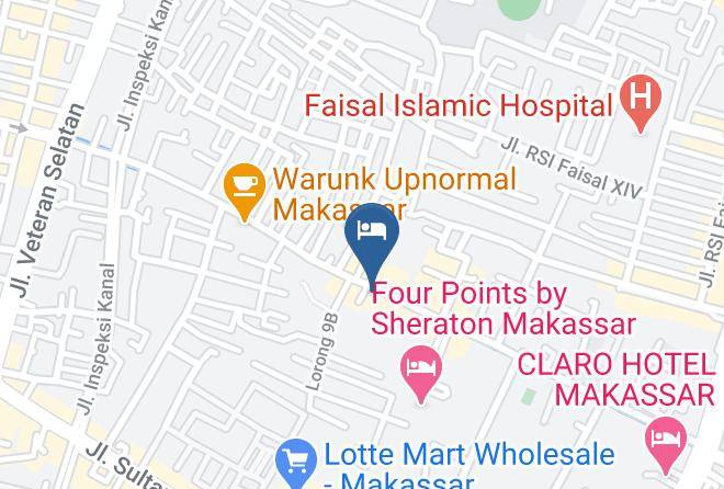 Makassar - Edotel Makassar Maps