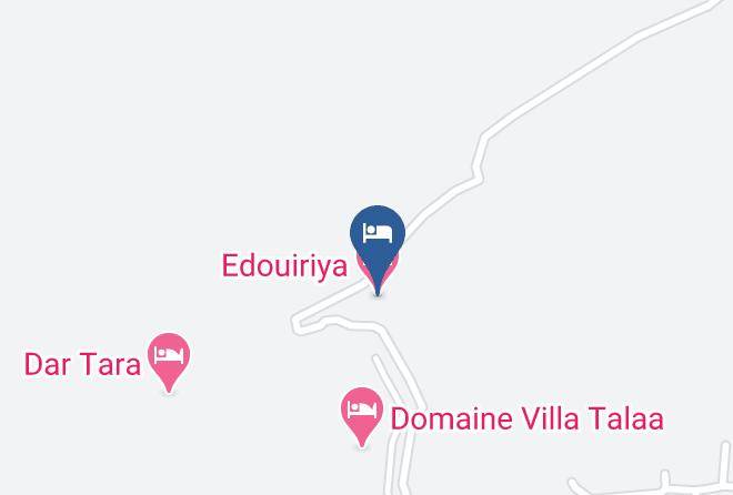 Souss Massa Draa - Edouiriya Maps
