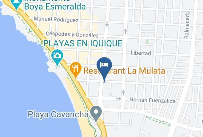 Iquique Province - Ed Puerto Principe Maps