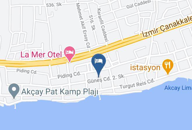 Edremit - Edremit Oteli Maps