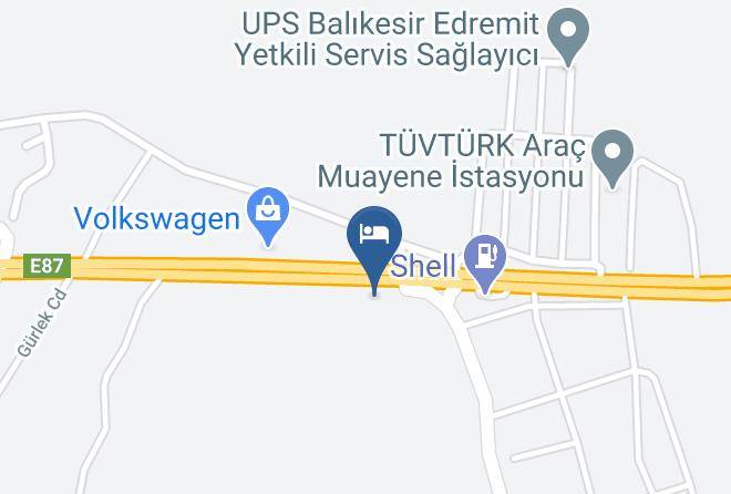 Edremit - Edremit Valent Otel Business Maps