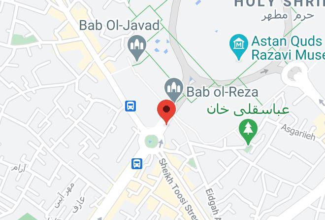 Birjand - Edris Hotel Maps