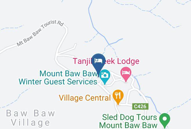 Baw Baw - Edski Lodge Maps