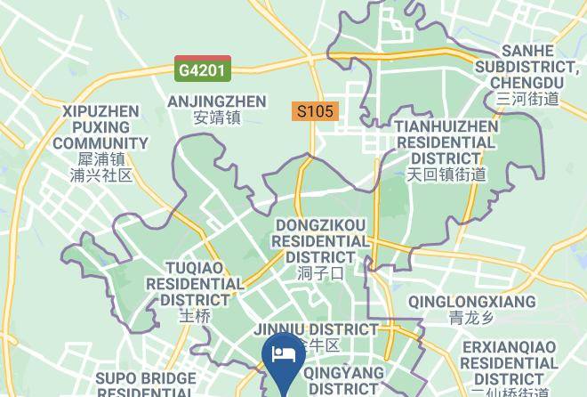 Chengdu - Education Hotel Maps