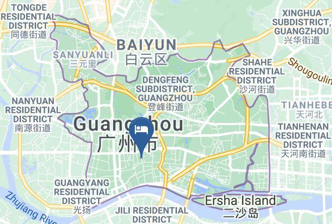 Guangzhou - Education Hotel Maps