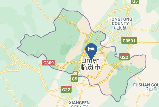 Linfen - Education Hotel Maps