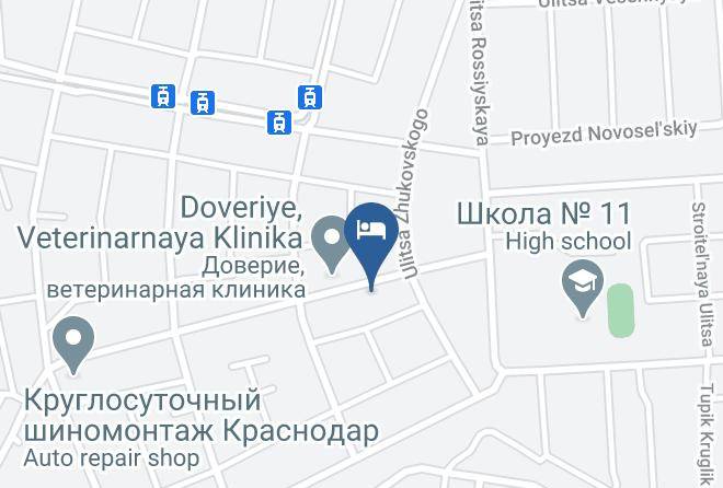 Krasnodar - Edvit Gostevoy Dom Maps