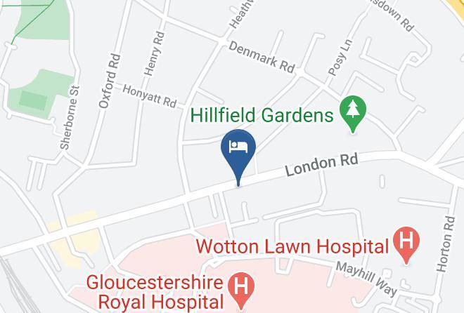 Glos - Edward Hotel Maps