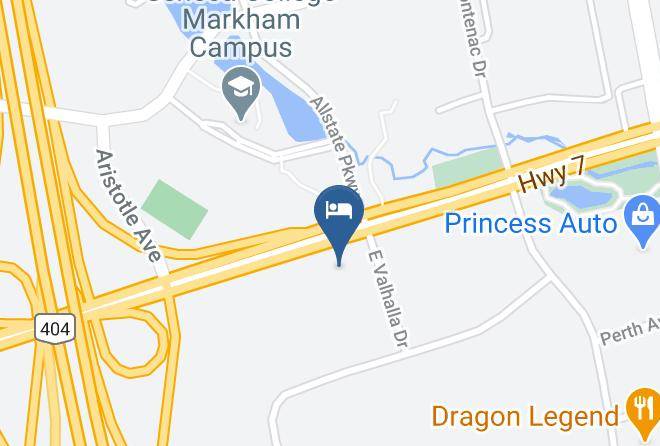 York - Edward Hotel Markham Maps