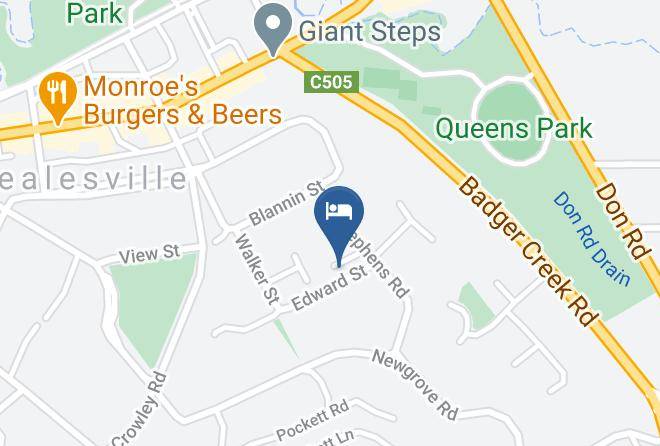 Yarra Ranges - Edward's Rose Best Accommodation Yarra Valley Maps