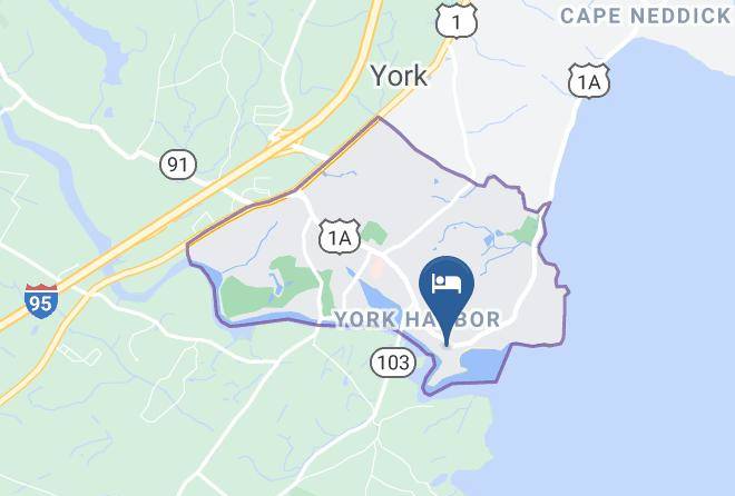 York - Edwards Harborside Inn Maps