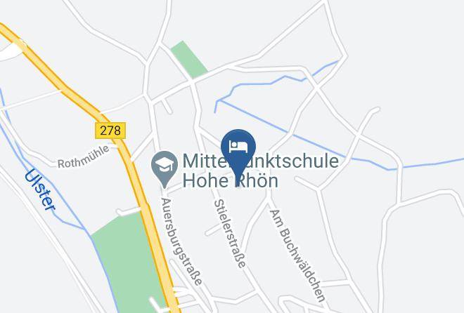 Fulda - Edwin Hartung Gastehaus Maps