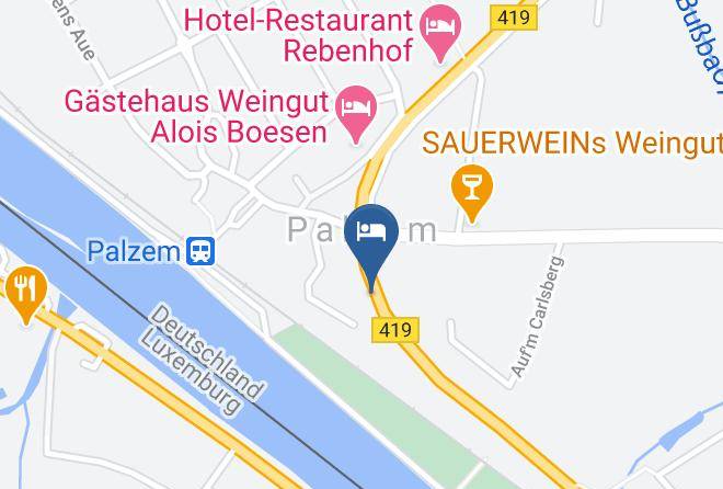 Trier Saarburg - Edwin Pauly Maps
