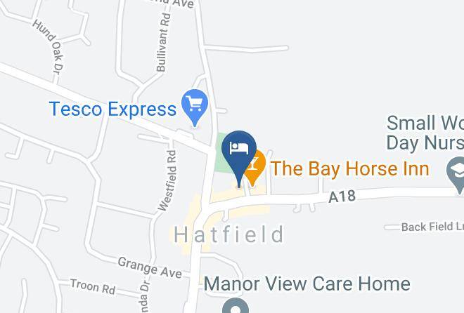 Doncaster - Edwins Of Hatfield Maps