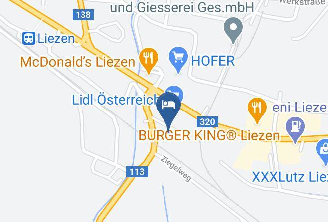 Liezen - Eee Hotel Liezen Maps