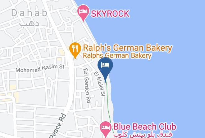 Dahab - Eel Garden View Dahab Maps