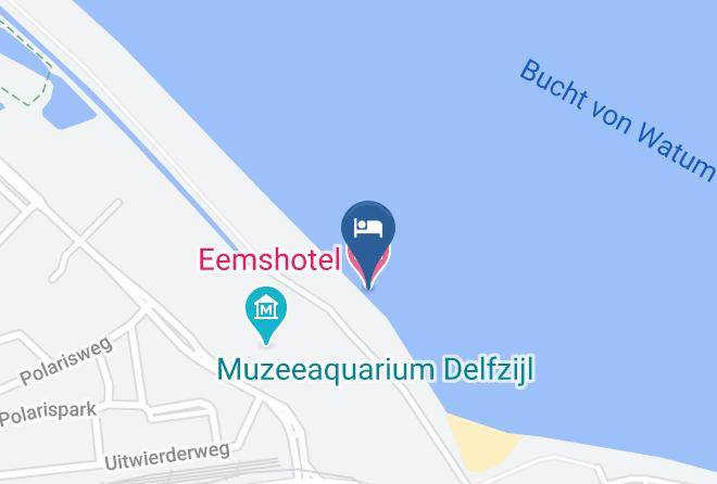 Gemeente Delfzijl - Eemshotel Maps