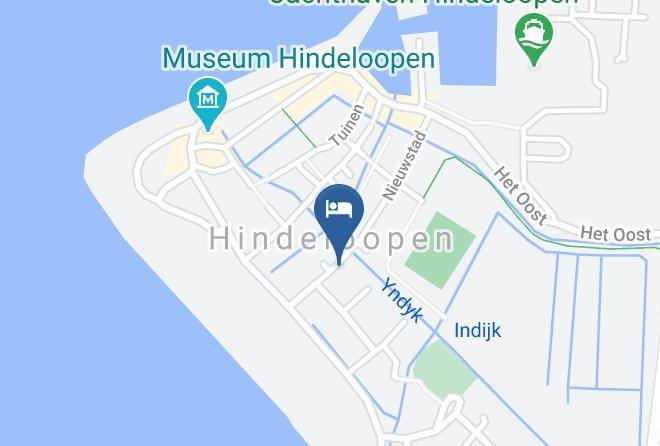 Sudwest Fryslan - Eetcafe De Brabander Maps