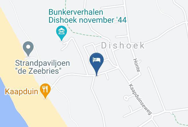 Veere - Eetcafe Pension Duinlust Maps
