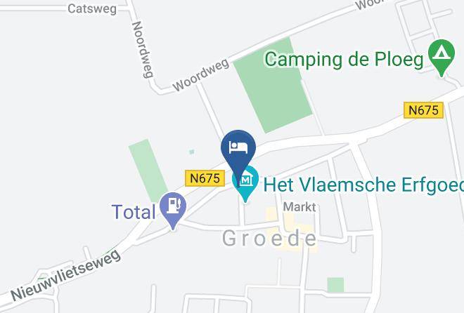 Gemeente Sluis - Eetcafe Pension `t Overleg Maps
