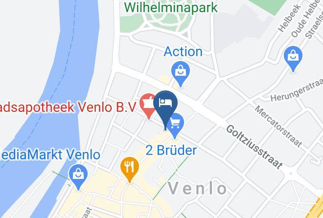 Venlo - Eetcafe Prins Hendrik Maps