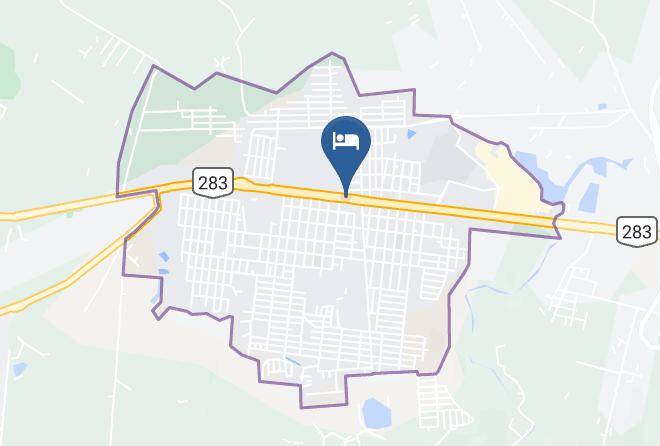Chapeco - Tri Hotel Smart Chapeco Maps