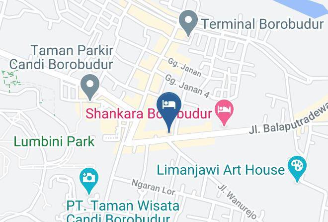 Magelang Regency - Efata Homestay Maps