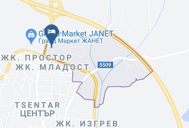 Svilengrad - Efbet Trakya Hotel Svilengrad Maps