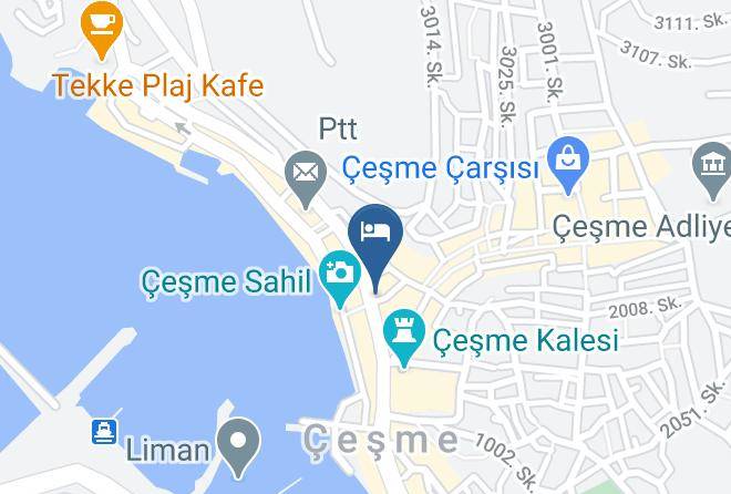 Cesme - Efe'li Konak Alacati Maps