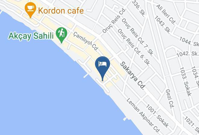 Edremit - Efe Oglu Pansiyon Maps