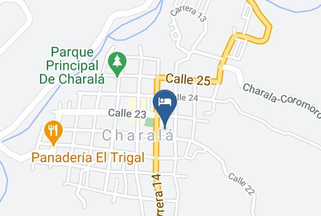 Charala - Efecty Charala Parque Terminal Maps