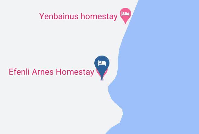 Raja Ampat Regency - Efenli Arnes Homestay Maps