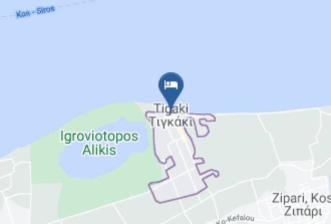 Efesos Beach Boutique Hotel Map