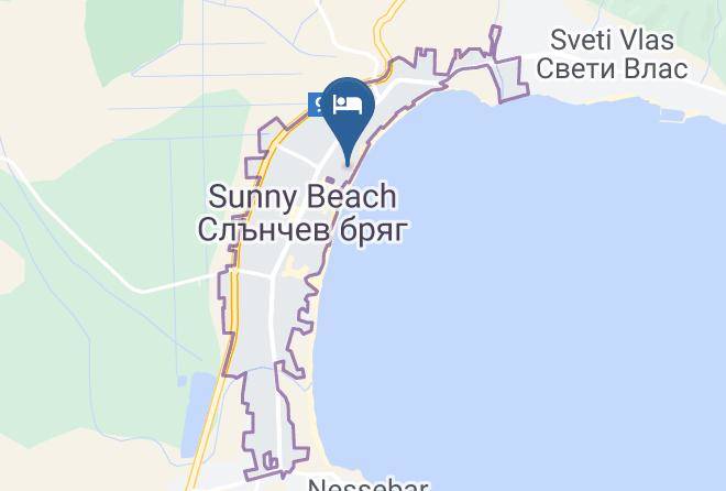 Effect Grand Victoria Hotel Map