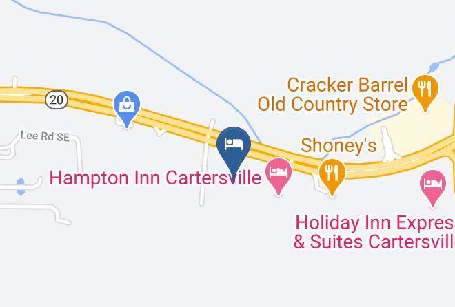 Bartow - Efficiency Lodge Maps