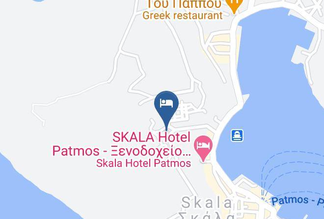 Kalymnos - Effie Hotel Maps