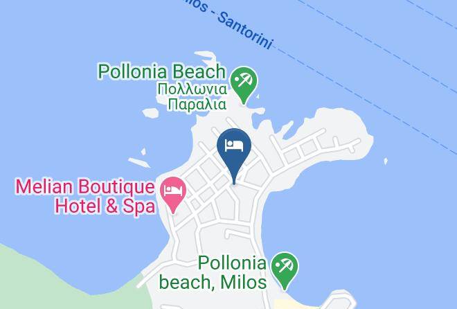 Milos - Efi Studios Milos Maps